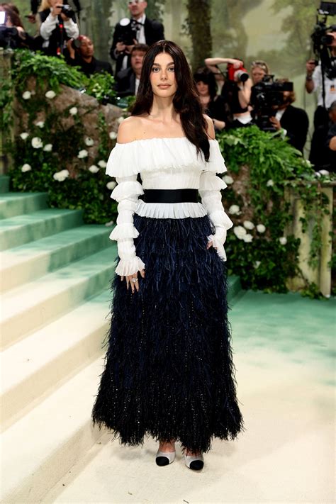 camila morrone chanel|camila morrone met gala.